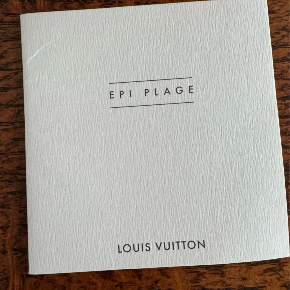 Louis Vuitton Epi Plage Lagoon Bay Tote with COA and LV Dust Bag - EUC - Picture 11 of 15